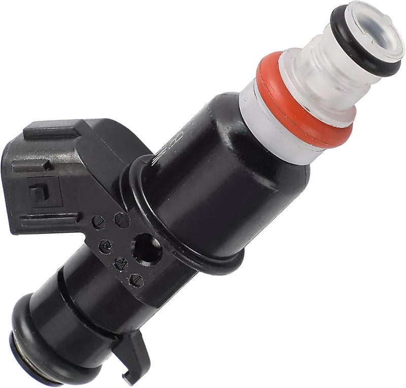 JEEFHO 16450-RAA-A01 Fuel Injectors Fuel Injector Nozzle Fit for Acura RSX 2005-2006 Honda Accord 2003-2007 Element 2003-2011 CR-V 2005-2009. Replaces# FJ484, 16450-RAA-A01 - Image 1